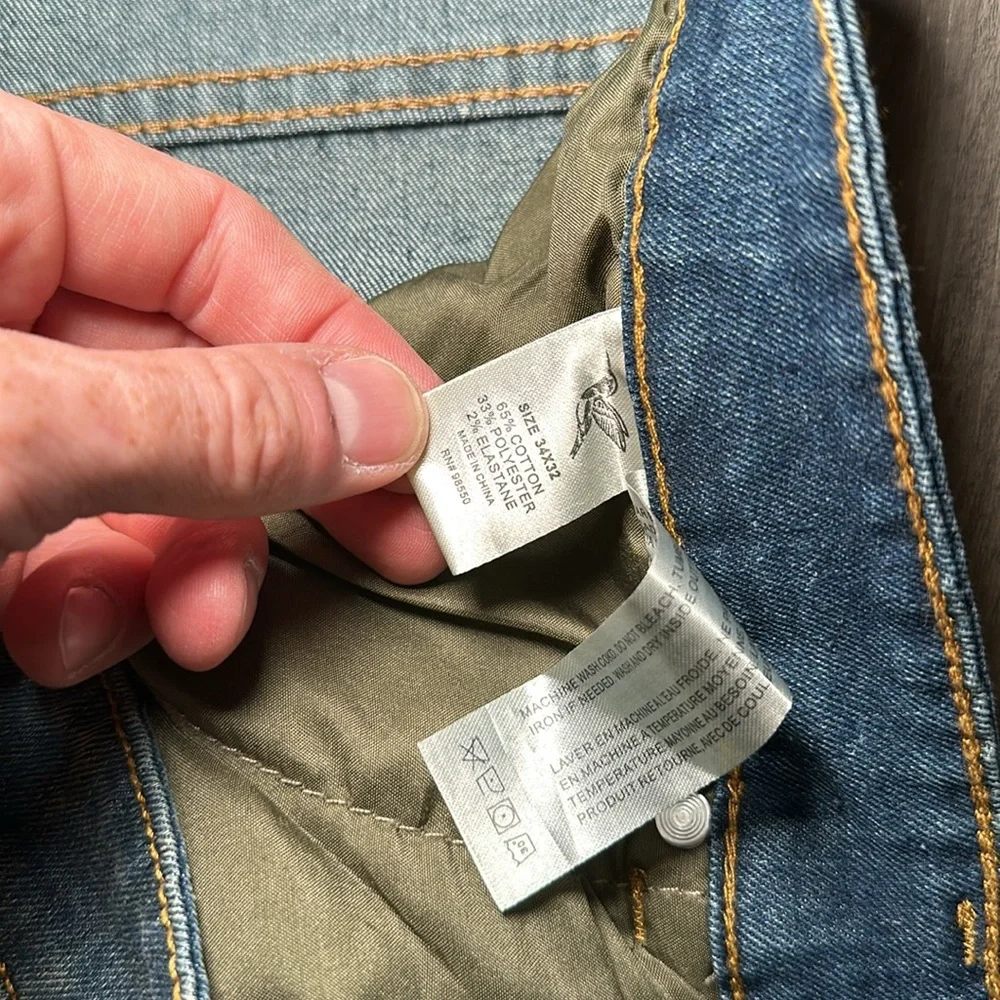 Smith & Mills Skinny Ultra Stretch Jeans - 34x32